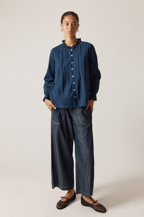 Rubyyaya Daybreak Shirt Navy