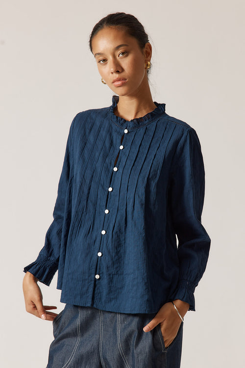 Rubyyaya Daybreak Shirt Navy