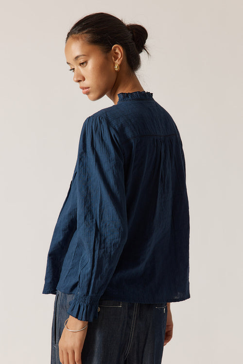 Rubyyaya Daybreak Shirt Navy
