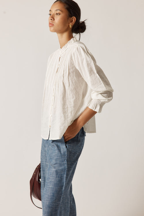 Rubyyaya Daybreak Shirt White