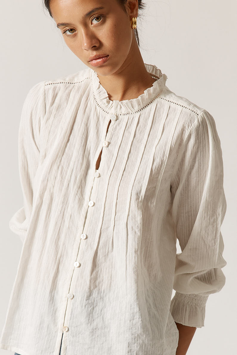 Rubyyaya Daybreak Shirt White