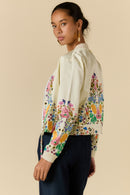 Rubyyaya Delicia Jacket Cream