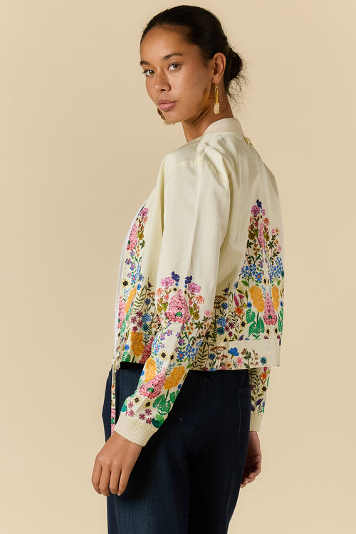 Rubyyaya Delicia Jacket Cream