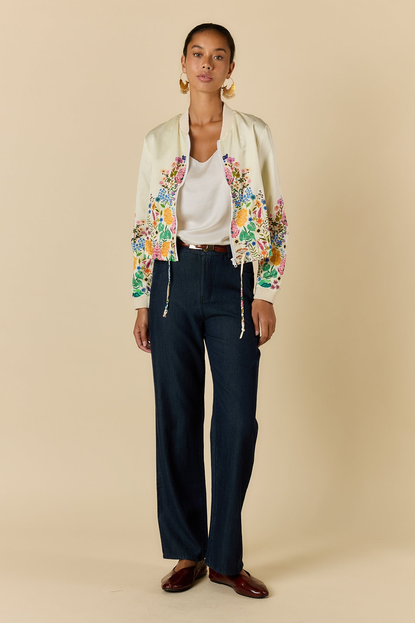 Rubyyaya Delicia Jacket Cream