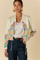 Rubyyaya Delicia Jacket Cream