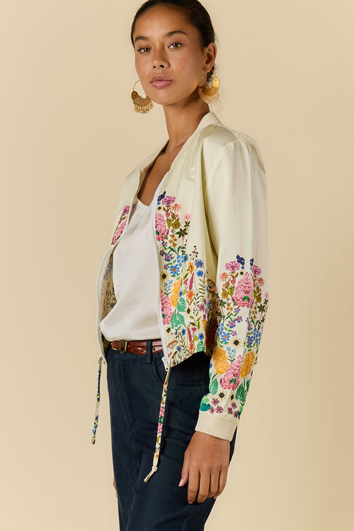 Rubyyaya Delicia Jacket Cream