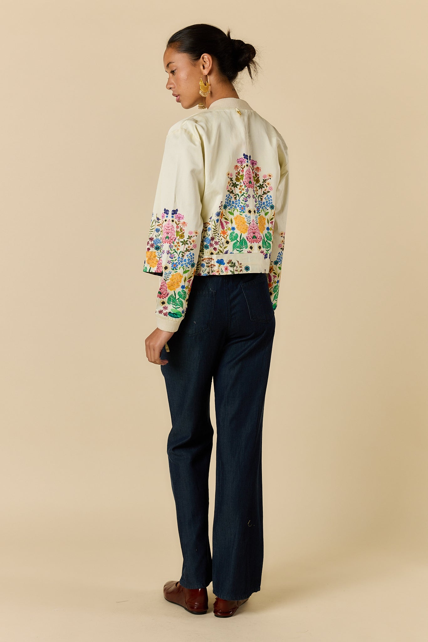 Rubyyaya Delicia Jacket Cream