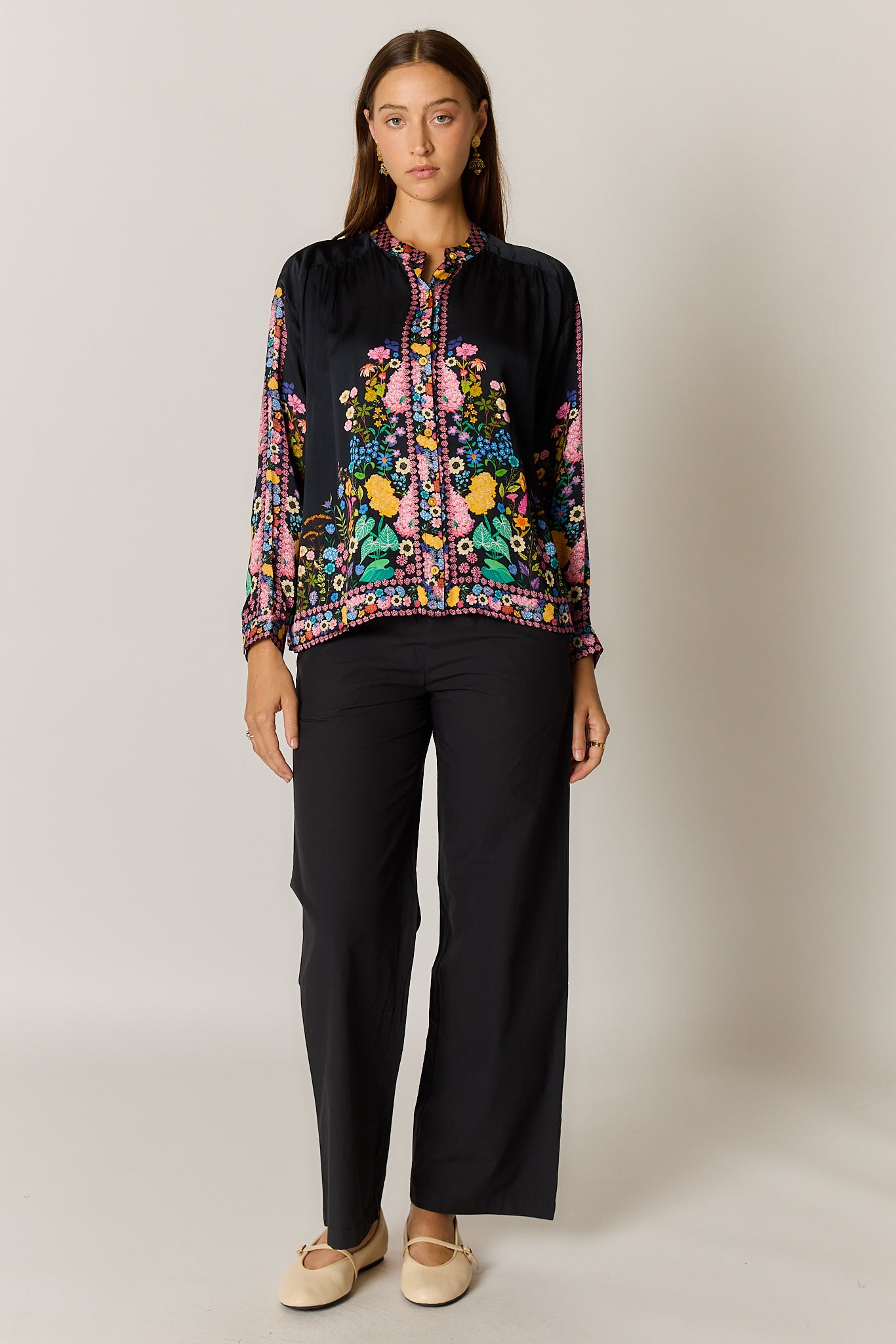 Rubyyaya Delicia Shirt Black