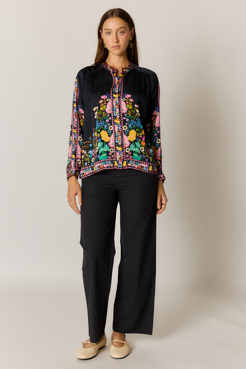 Rubyyaya Delicia Shirt Black