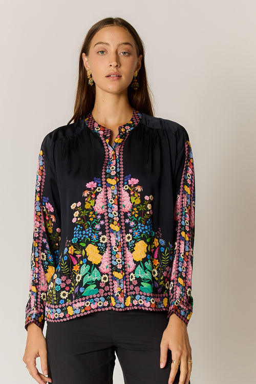Rubyyaya Delicia Shirt Black