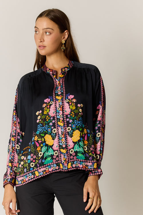 Rubyyaya Delicia Shirt Black