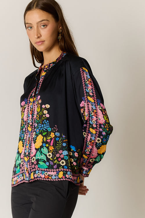 Rubyyaya Delicia Shirt Black