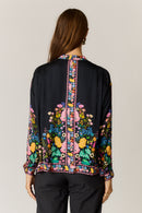 Rubyyaya Delicia Shirt Black