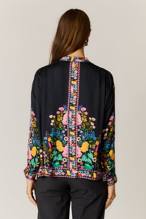 Rubyyaya Delicia Shirt Black