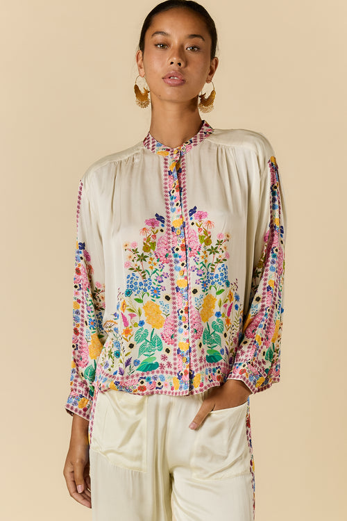 Rubyyaya Delicia Shirt Cream