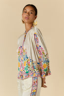 Rubyyaya Delicia Shirt Cream