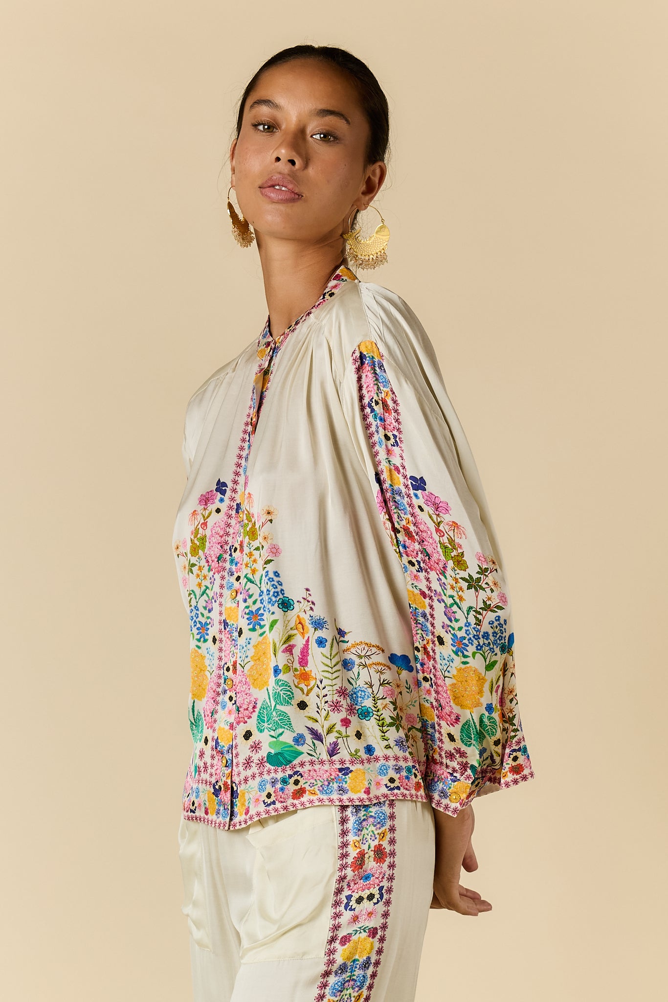 Rubyyaya Delicia Shirt Cream