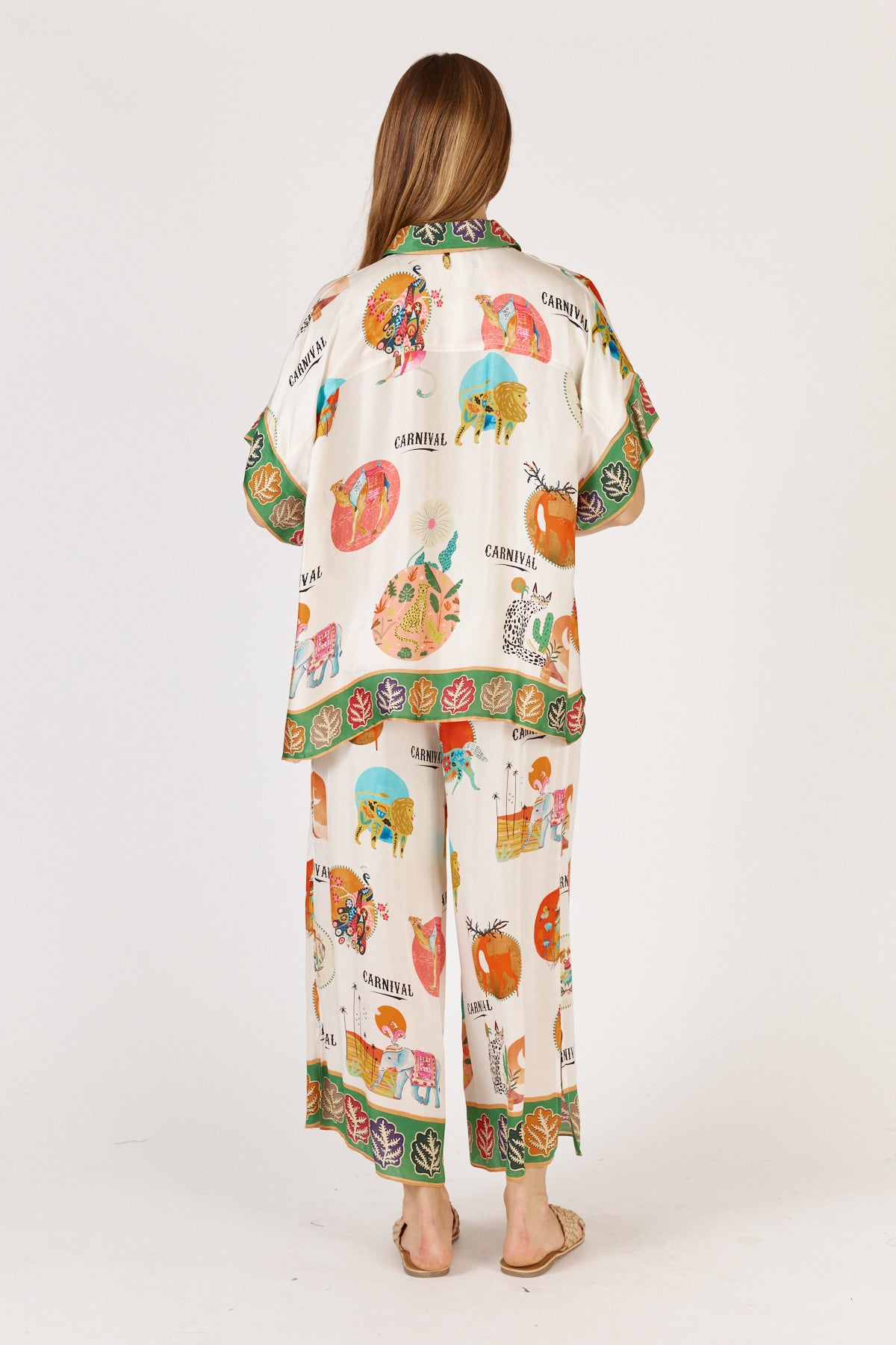 Rubyyaya Down Under Pant White