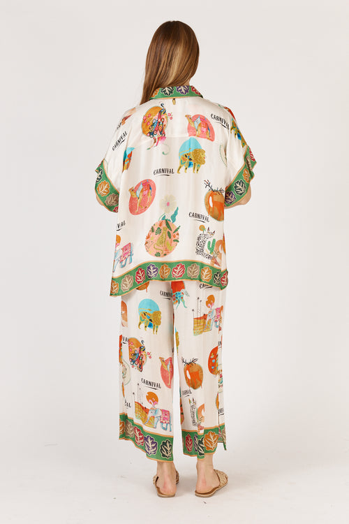 Rubyyaya Down Under Pant White