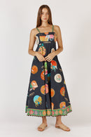 Rubyyaya Down Under Sundress Black