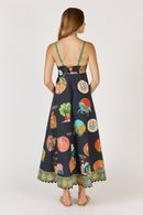 Rubyyaya Down Under Sundress Black