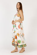 Rubyyaya Down Under Sundress White