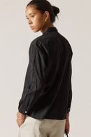 Rubyyaya Driftwood Shirt Black
