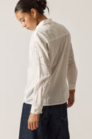 Rubyyaya Driftwood Shirt White