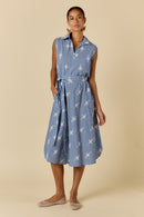 Rubyyaya Ellie-Ray Dress Blue