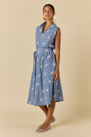Rubyyaya Ellie-Ray Dress Blue