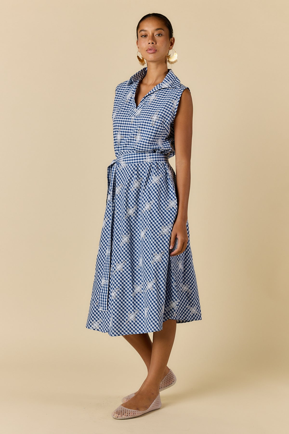 Rubyyaya Ellie-Ray Dress Blue