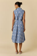 Rubyyaya Ellie-Ray Dress Blue