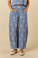 Rubyyaya Ellie-Ray Pant Blue