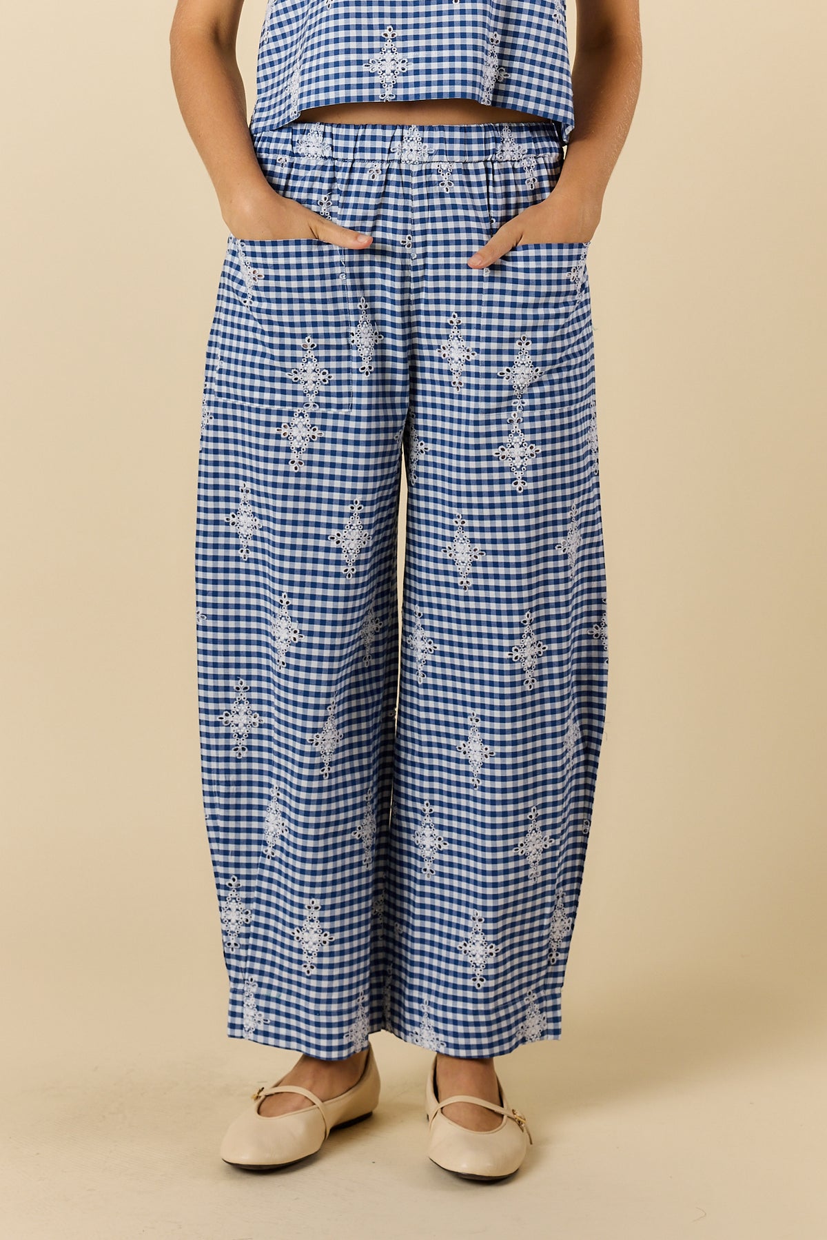 Rubyyaya Ellie-Ray Pant Blue