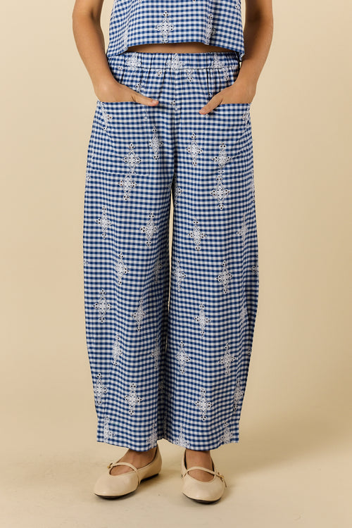 Rubyyaya Ellie-Ray Pant Blue