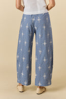 Rubyyaya Ellie-Ray Pant Blue