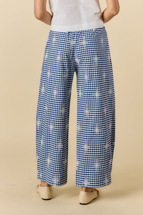 Rubyyaya Ellie-Ray Pant Blue