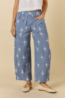Rubyyaya Ellie-Ray Pant Blue