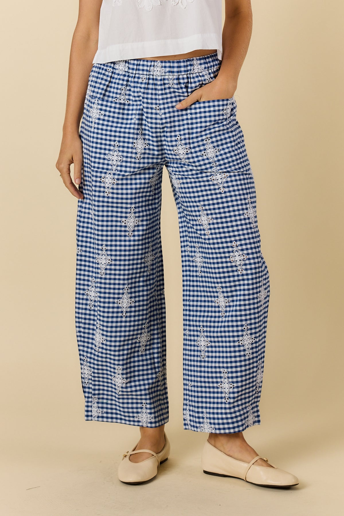 Rubyyaya Ellie-Ray Pant Blue