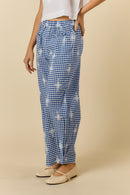 Rubyyaya Ellie-Ray Pant Blue
