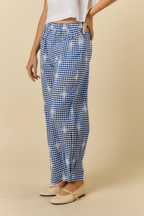 Rubyyaya Ellie-Ray Pant Blue