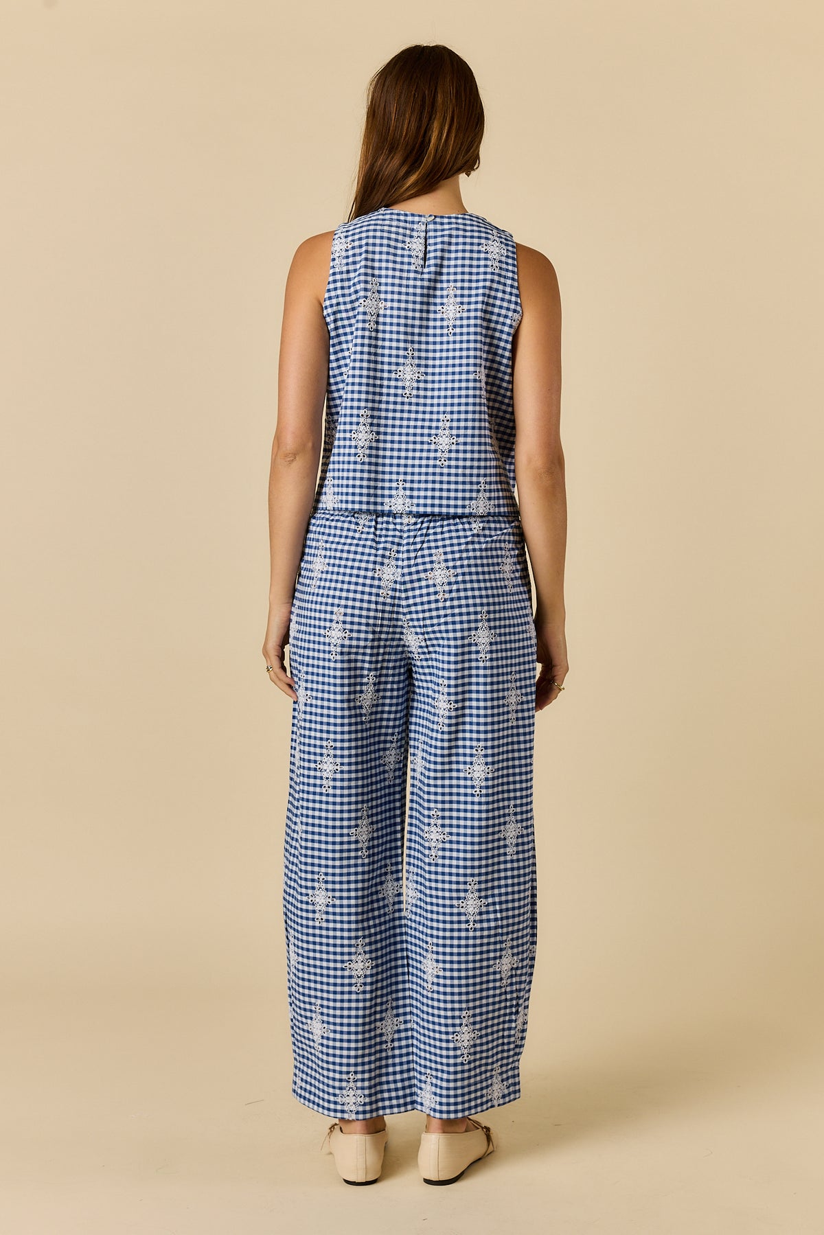 Rubyyaya Ellie-Ray Tank Blue