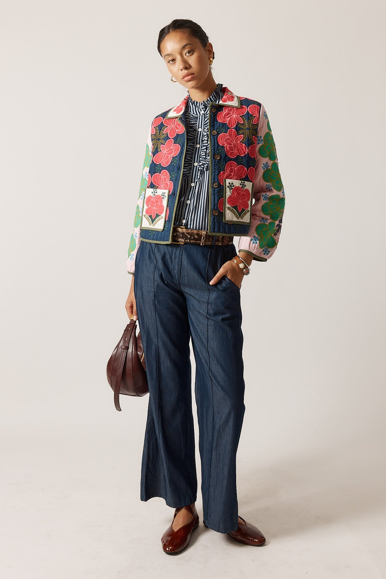 Rubyyaya Folklore Jacket Multi