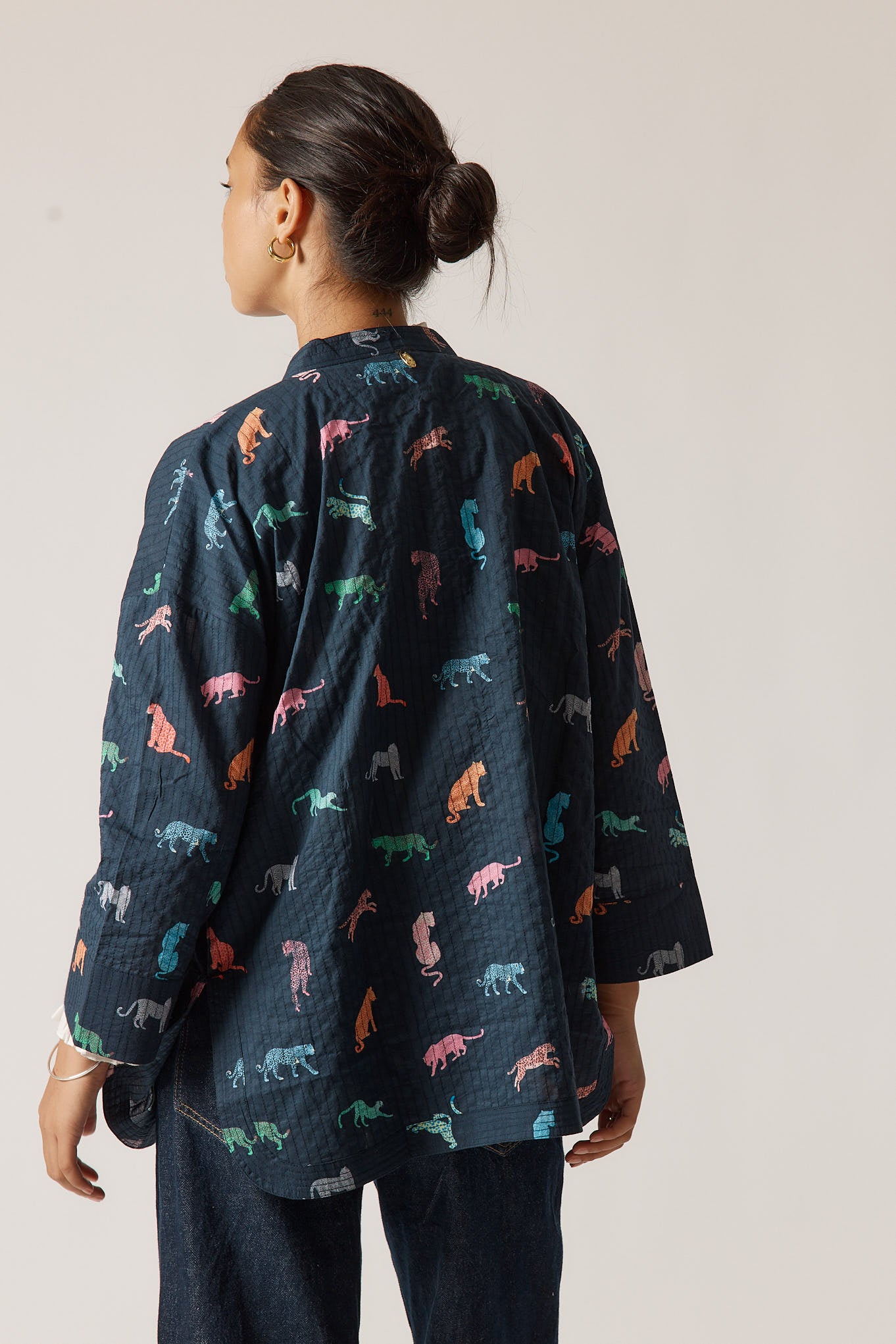 Rubyyaya Funky Cats Coat
