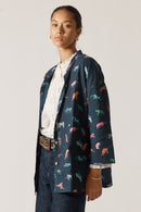 Rubyyaya Funky Cats Coat