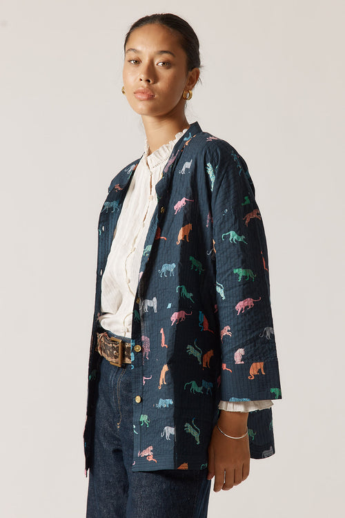 Rubyyaya Funky Cats Coat