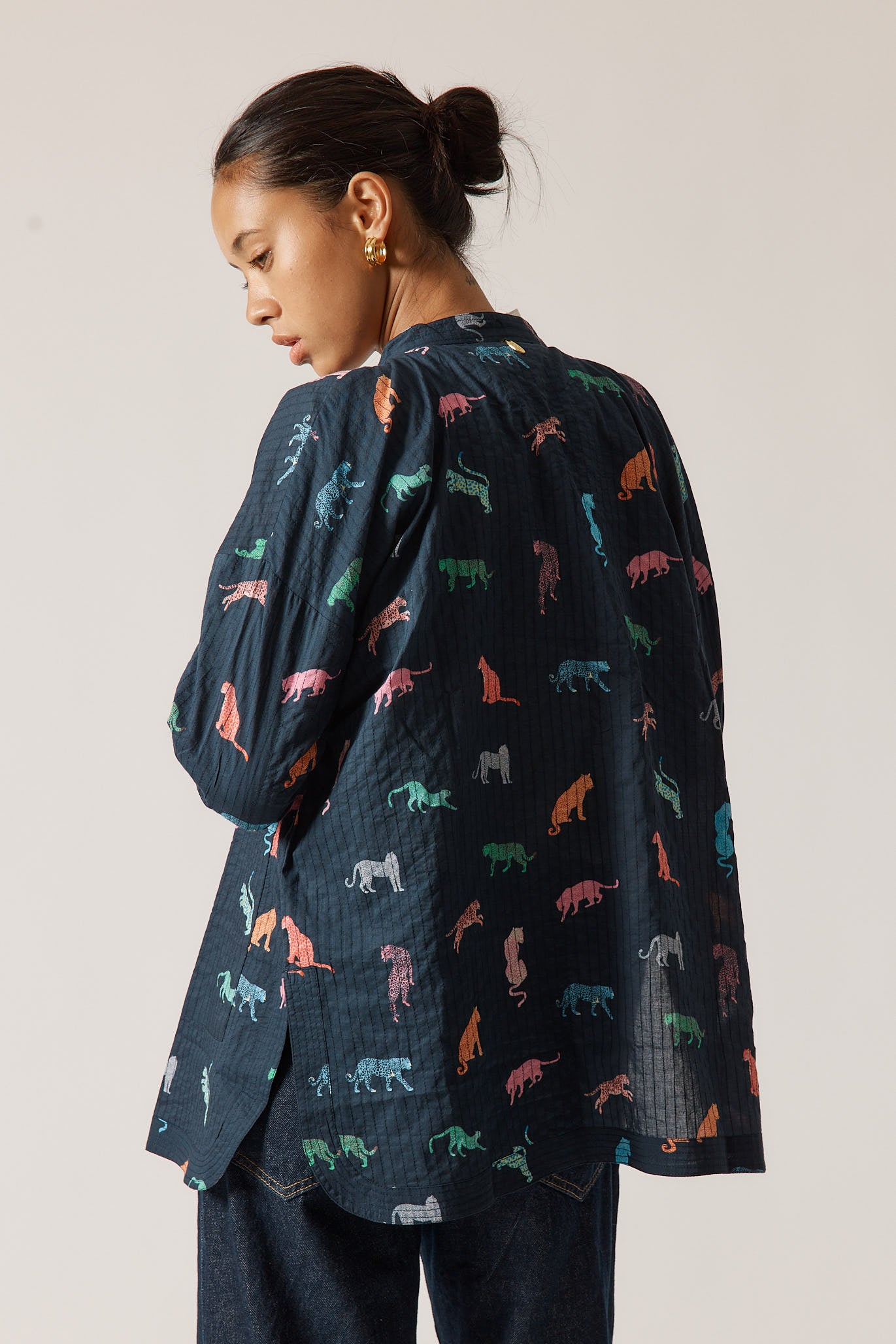 Rubyyaya Funky Cats Coat