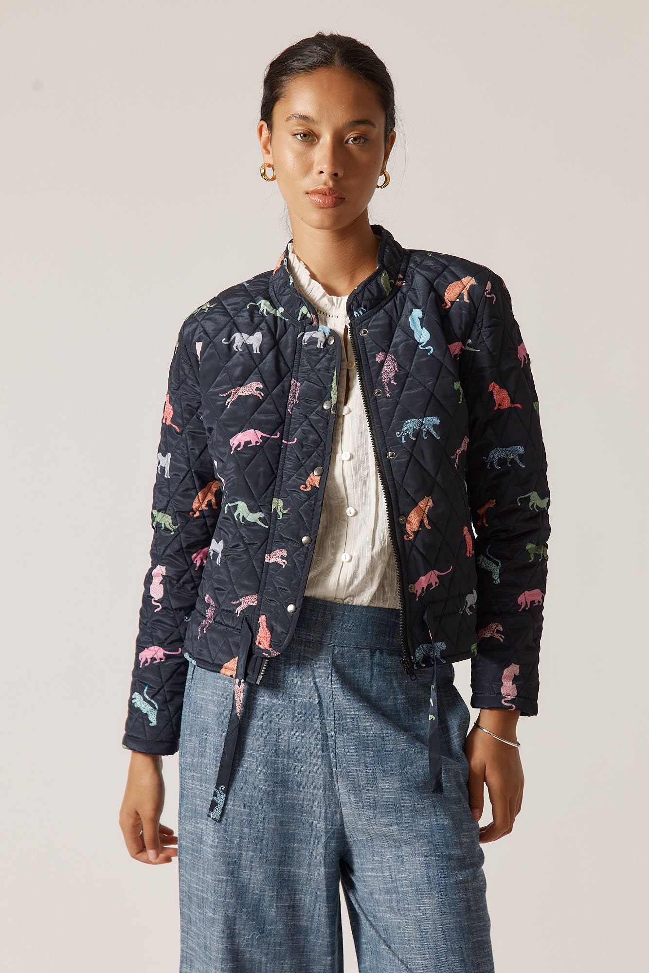 Rubyyaya Funky Cats Jacket