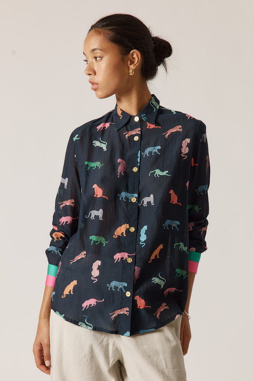 Rubyyaya Funky Cats Shirt