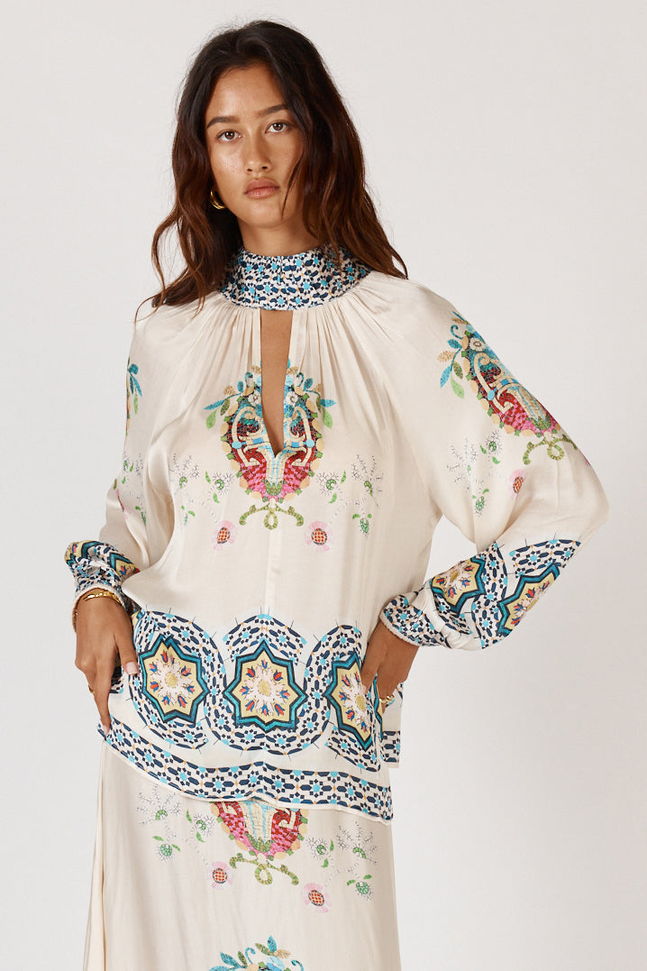 Rubyyaya Garcia Shirt Cream
